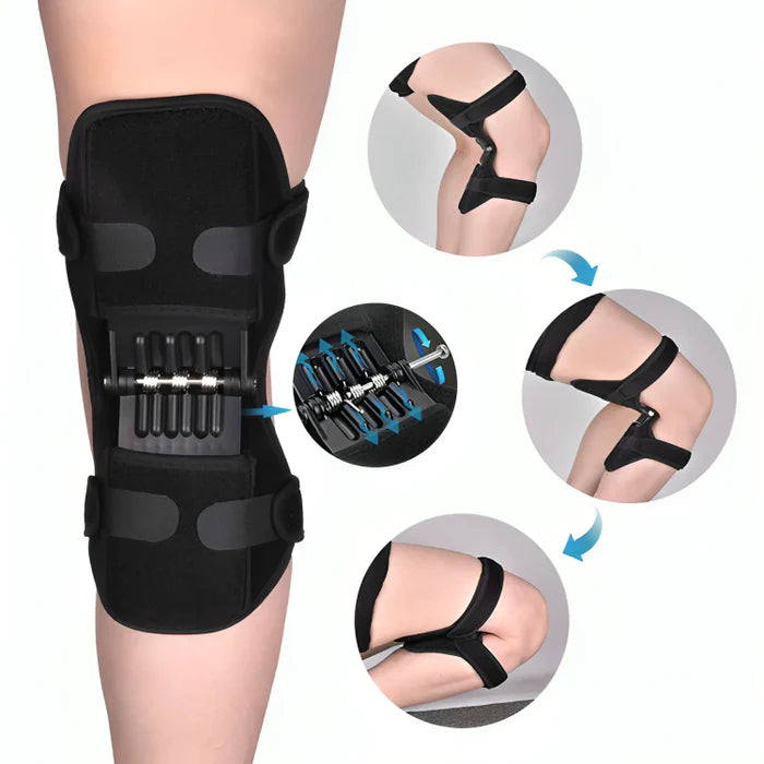 PowerKnee™ – Bein-Kniegelenk-Stütze | 1 + 1 Gratis