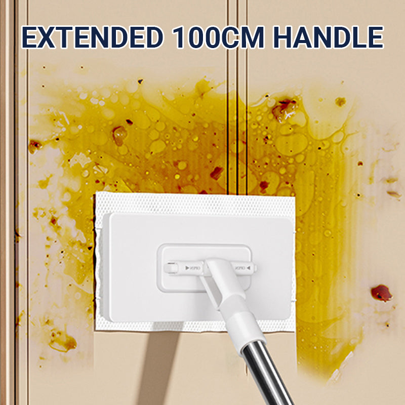 SnapMop™ – Hygienischer Einweg-Staubmopp mit praktischer Clip-Halterung [50 % Rabatt]