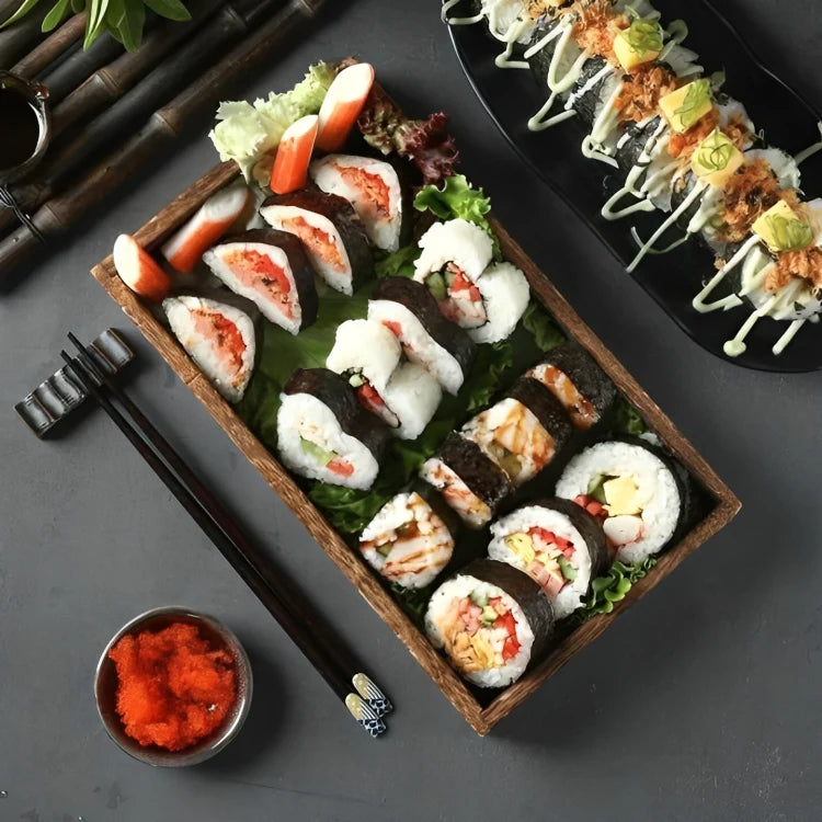 SushiPress™ – DIY Sushi Maker Form Set | 50% Rabatt
