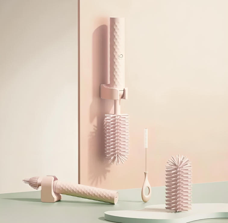 TwirlBrush™ – Ultimative Lösung für müheloses und effektives Flaschenreinigen [50 % Rabatt]