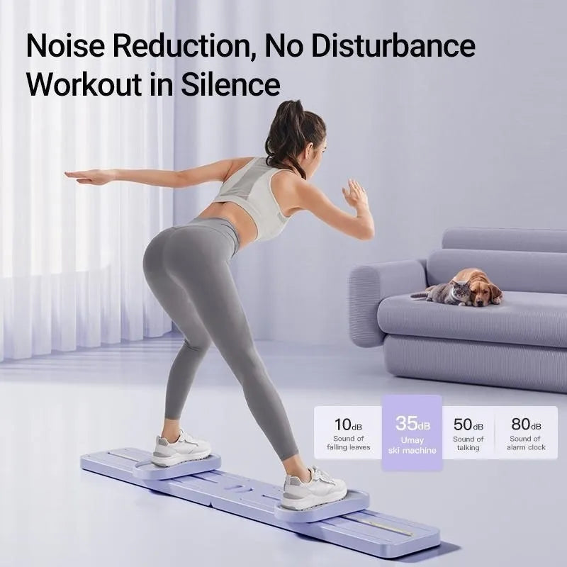 GlideFit™ – Dein faltbarer Ski-Trainer für effektives, ganzheitliches Training daheim [50% Rabatt]