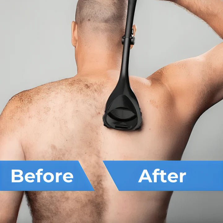 50% Rabatt | BackRazor™ Für die Rasur der Rückenhaare