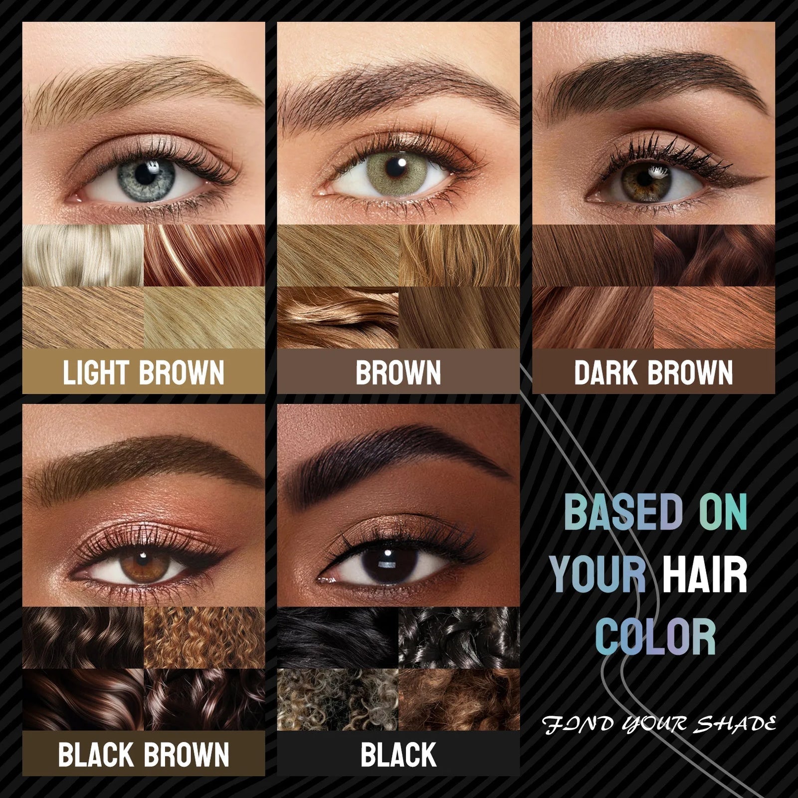 EyebrowPro™ – Dein perfekter Brow Buddy Augenbrauenstift [1 + 1 Gratis]