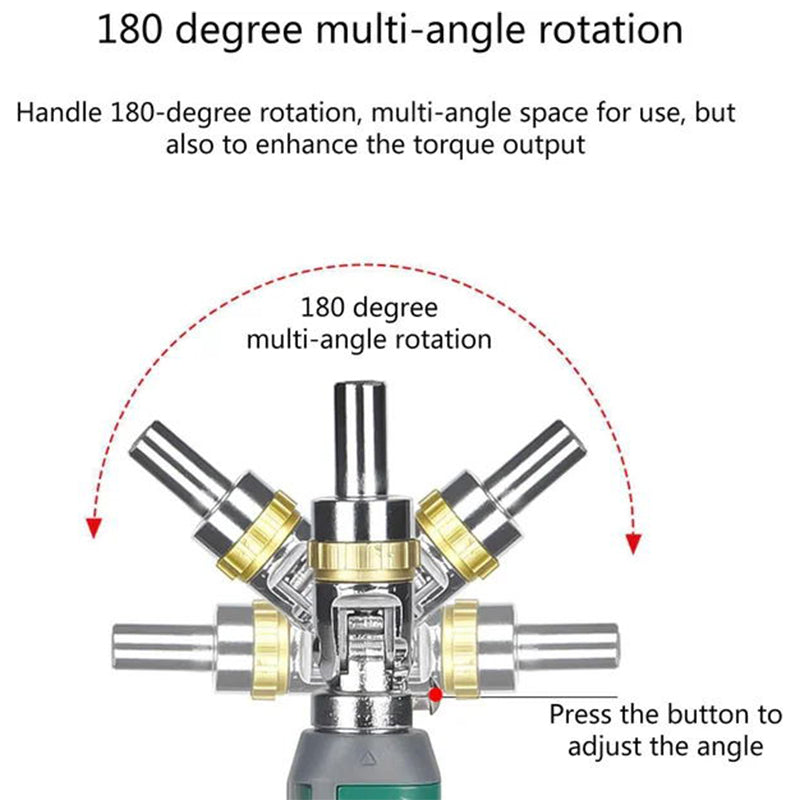 TwistMaster™ – Vielseitiger Schraubendreher für jede Anwendung [50 % Rabatt]
