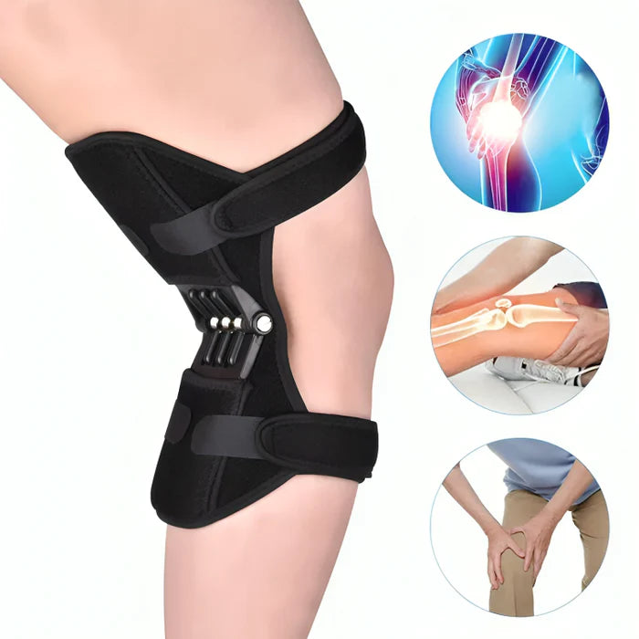 PowerKnee™ – Bein-Kniegelenk-Stütze | 1 + 1 Gratis