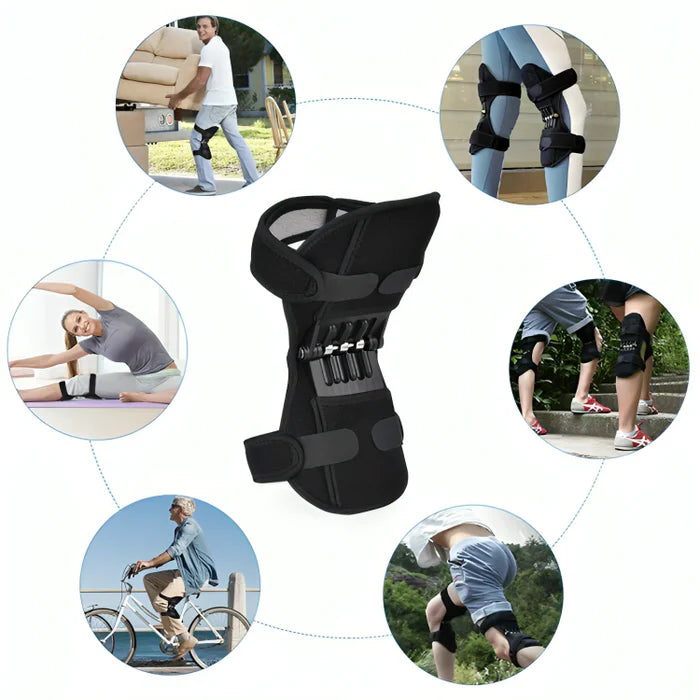 PowerKnee™ – Bein-Kniegelenk-Stütze | 1 + 1 Gratis