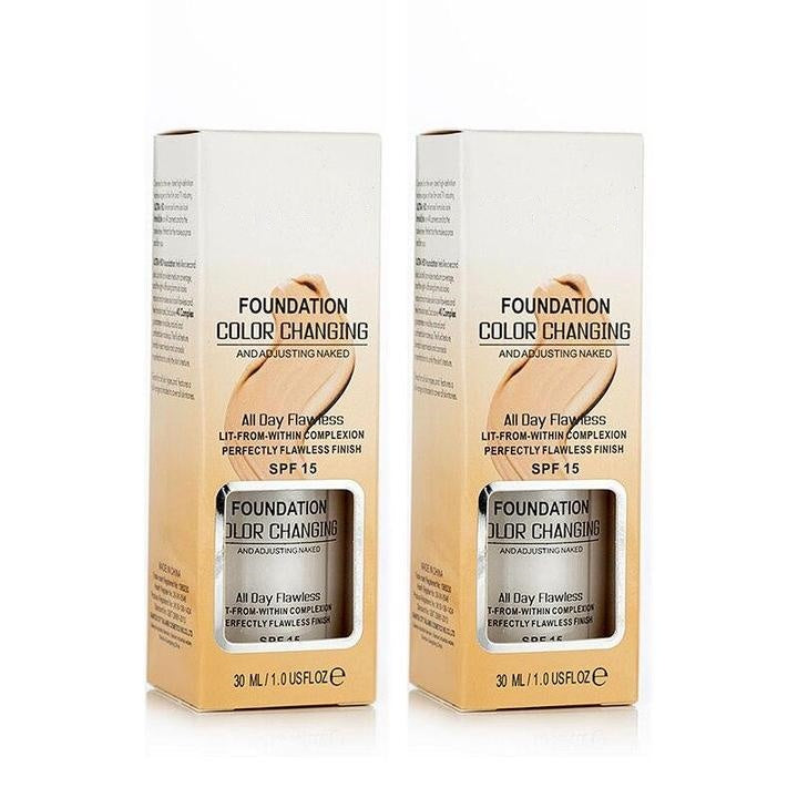 ToneMatch Foundation – Selbstanpassende Make-up Foundation für Jeden Hautton & Reife Haut