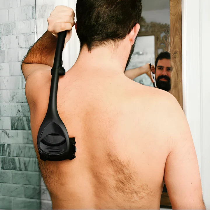 50% Rabatt | BackRazor™ Für die Rasur der Rückenhaare