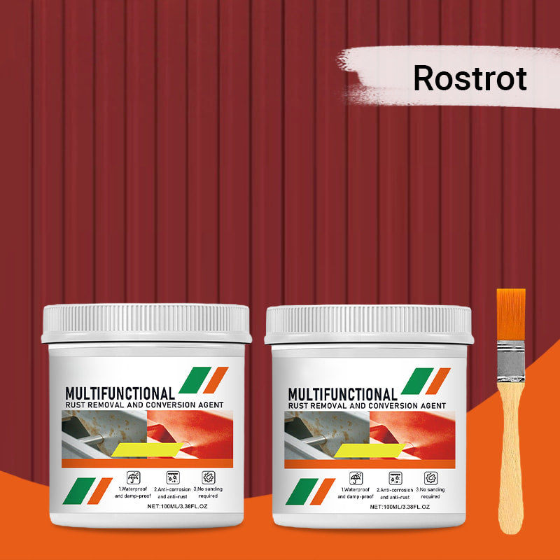 Rustonix™ – Rostentferner und Konversionslack für langanhaltenden Schutz [1 + 1 Gratis]