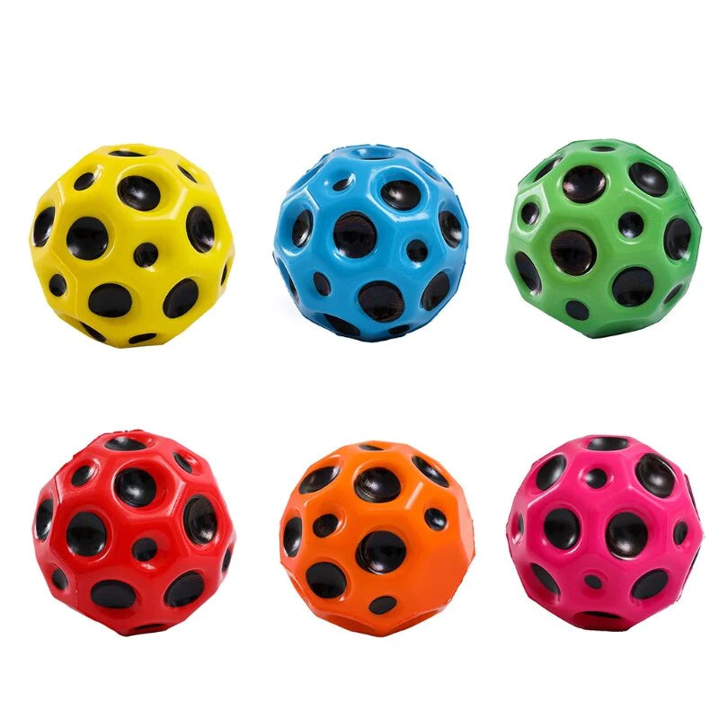 1 + 1 Gratis | BouncyBall™ Anti-Stress-Ball mit hoher Sprungkraft