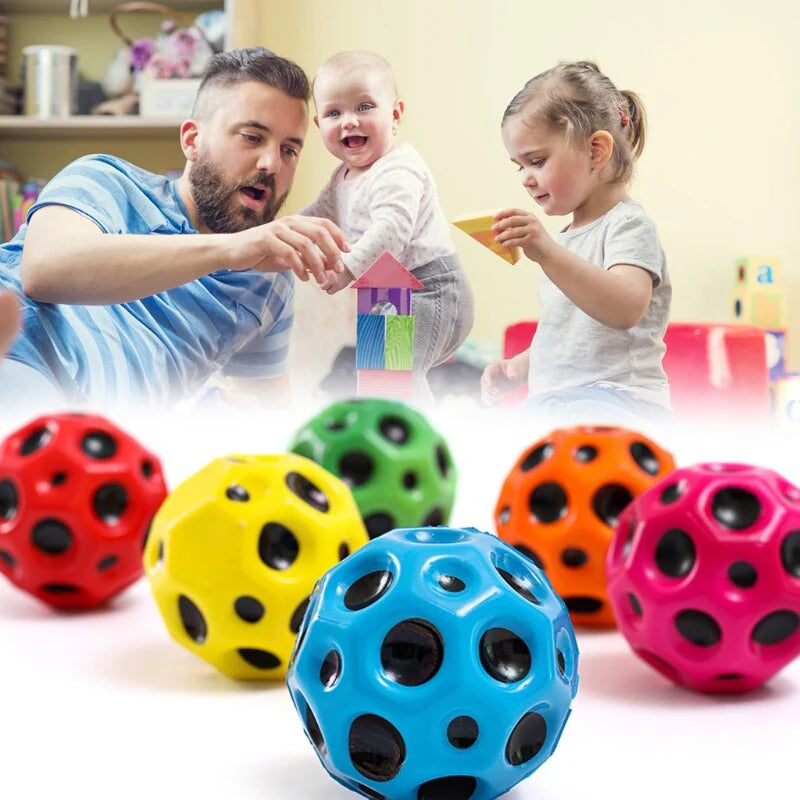 1 + 1 Gratis | BouncyBall™ Anti-Stress-Ball mit hoher Sprungkraft