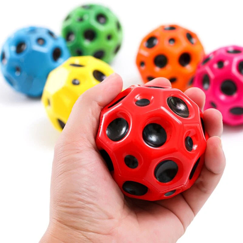 1 + 1 Gratis | BouncyBall™ Anti-Stress-Ball mit hoher Sprungkraft