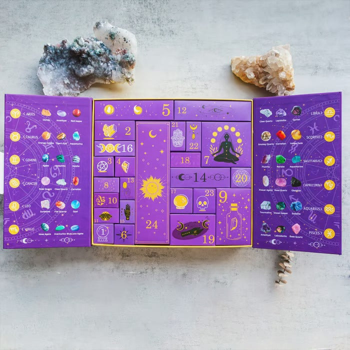 MagicBox™ – 31 Nächte voller Rätsel & Kristallenergie für magische Momente [50 % Rabatt]