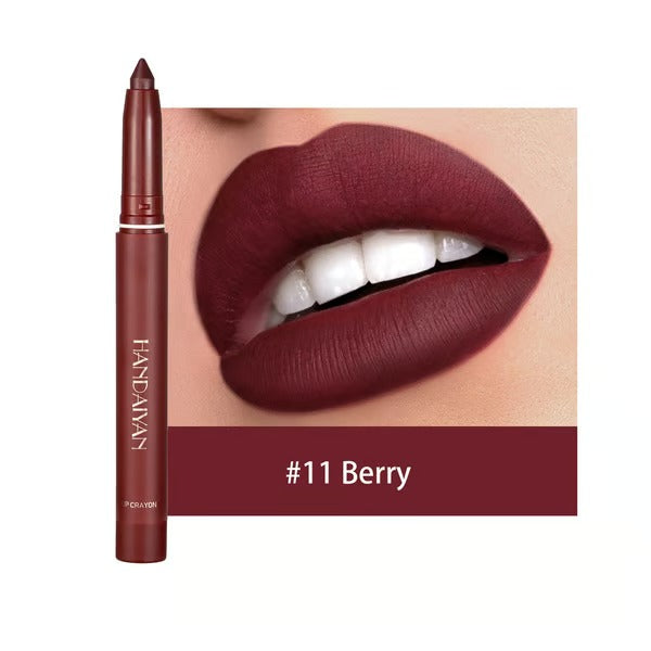 LipStick™ – Langanhaltender, feuchtigkeitsspendender 2-in-1 Liner & Lippenstift [50 % Rabatt]