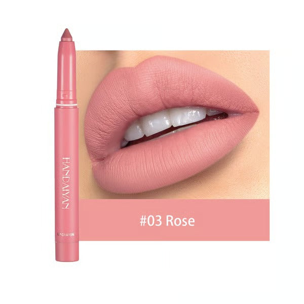 LipStick™ – Langanhaltender, feuchtigkeitsspendender 2-in-1 Liner & Lippenstift [50 % Rabatt]