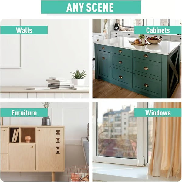 PaintTouch™ – Präzise Farbabgabe, nachfüllbar & kompakt für müheloses Malen [50 % Rabatt]