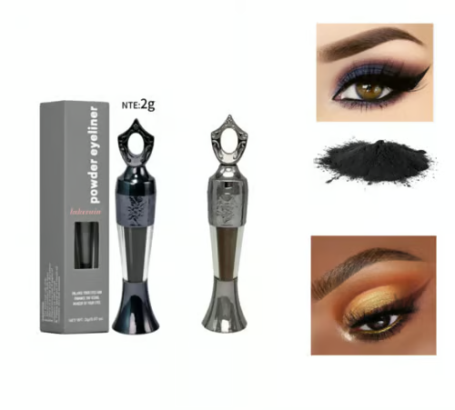 EyeLine™ – Intensives Schwarz, natürlich & wischfest, langanhaltender Kajal für empfindliche Augen [50 % Rabatt]