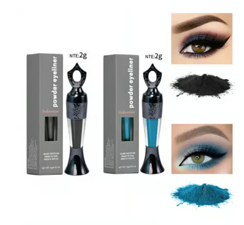 EyeLine™ – Intensives Schwarz, natürlich & wischfest, langanhaltender Kajal für empfindliche Augen [50 % Rabatt]