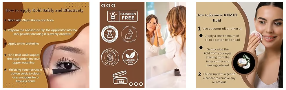 EyeLine™ – Intensives Schwarz, natürlich & wischfest, langanhaltender Kajal für empfindliche Augen [50 % Rabatt]