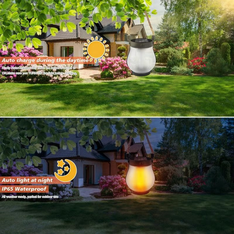 SolarFlame™ – Verzauberter Flammenschein für stimmungsvolle Nächte [50 % Rabatt]