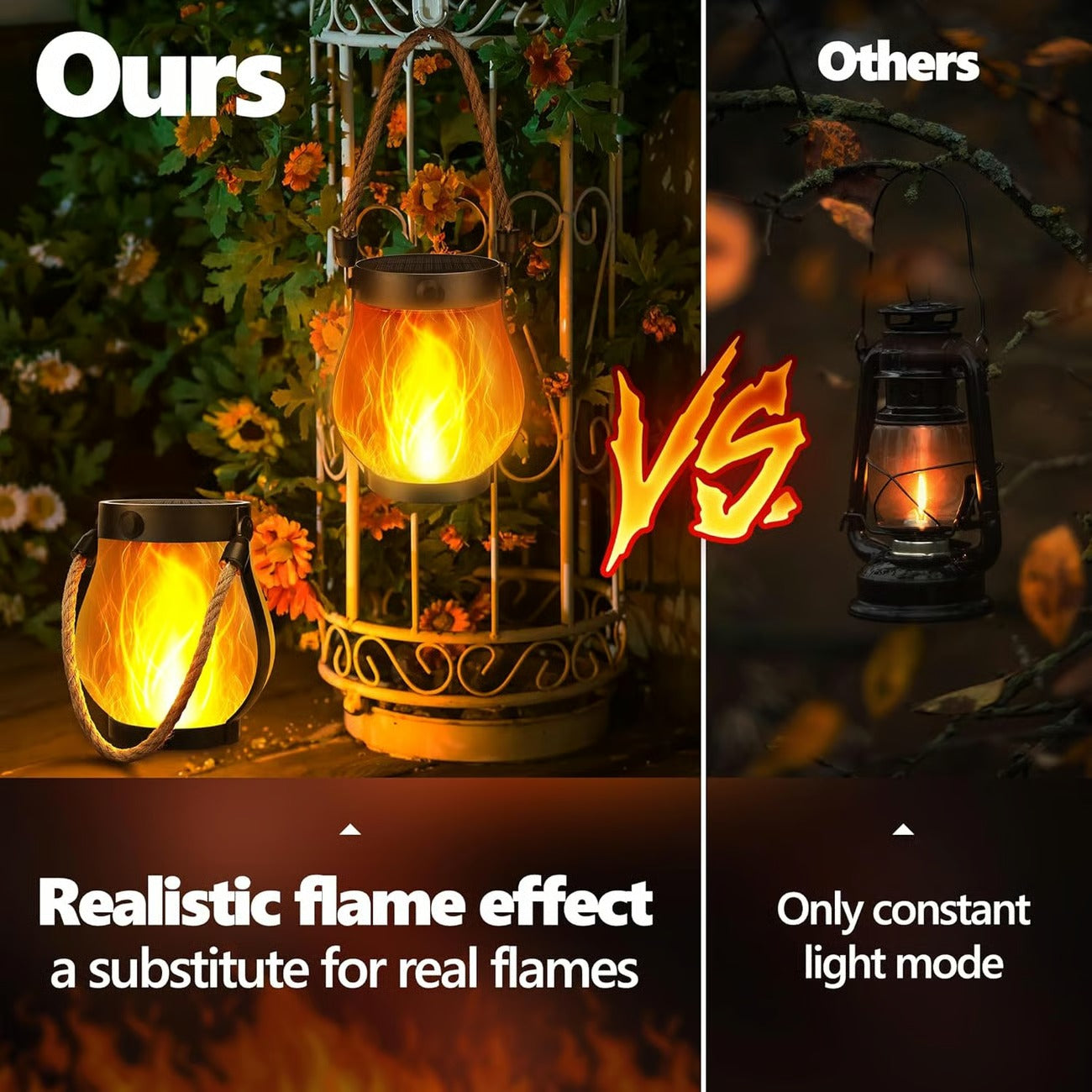 SolarFlame™ – Verzauberter Flammenschein für stimmungsvolle Nächte [50 % Rabatt]