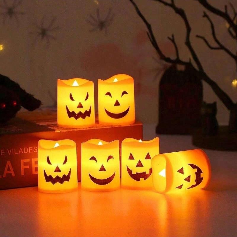 ScaryCandle™ – Kerzenlicht ohne Brandgefahr für gruselige Stimmung [50 % Rabatt]
