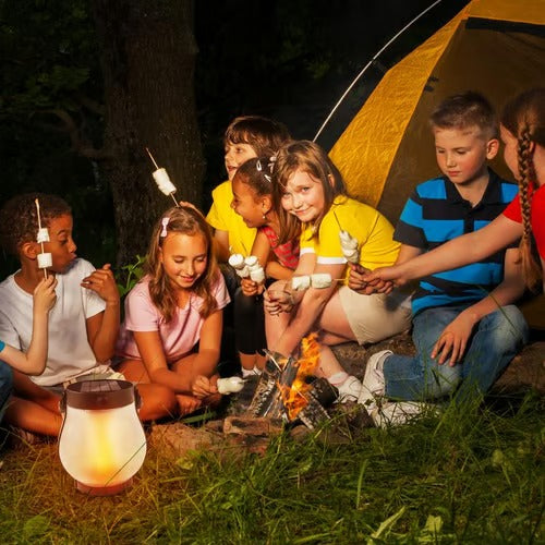 SolarFlame™ – Verzauberter Flammenschein für stimmungsvolle Nächte [50 % Rabatt]