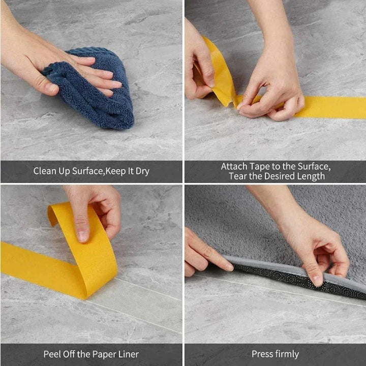 Doppelseitiges™ – Stark haftend, rückstandsfrei & transparent für vielseitige Anwendung [50% Rabatt]