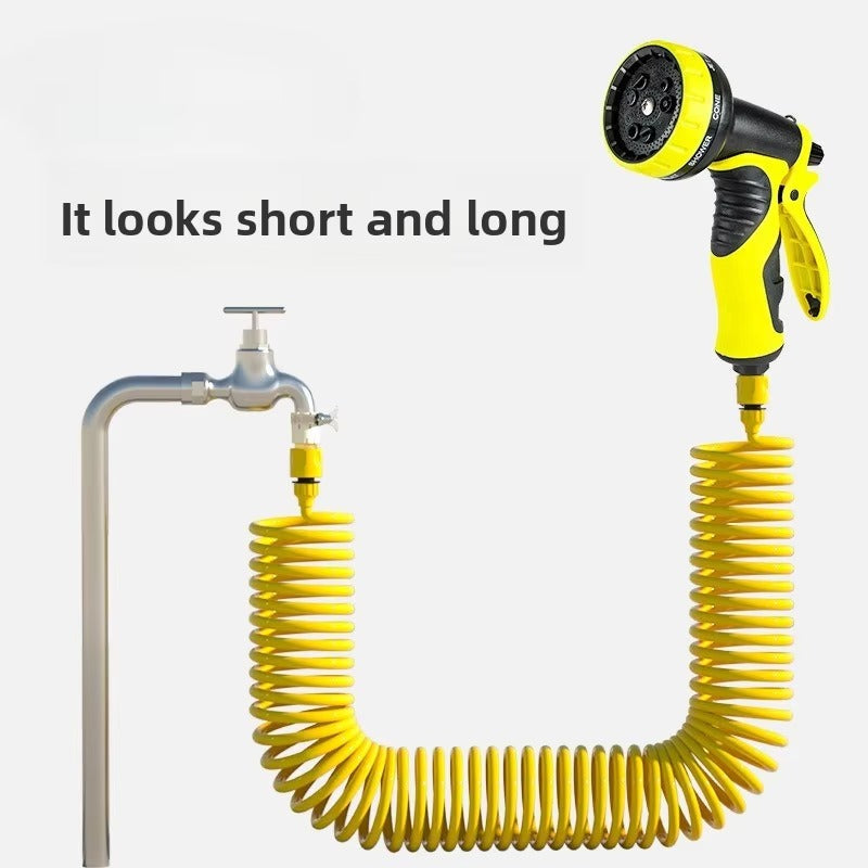 AquaTwist™ – Kein Verdrehen mehr: Flexible Schläuche für mühelose Wasserzufuhr [50 % Rabatt]