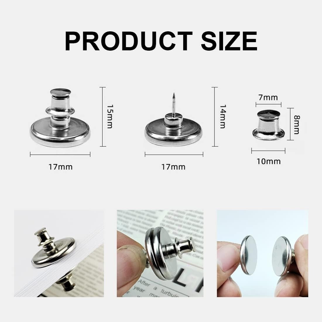 MagClip™ – Lichtdichte Clips aus robuster Legierung [2 + 2 Gratis]