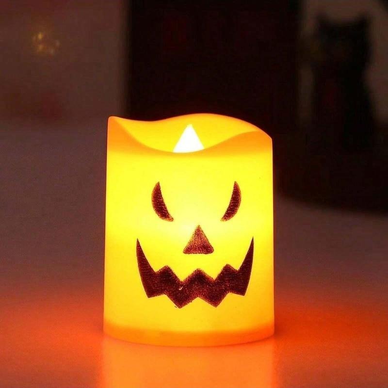 ScaryCandle™ – Kerzenlicht ohne Brandgefahr für gruselige Stimmung [50 % Rabatt]
