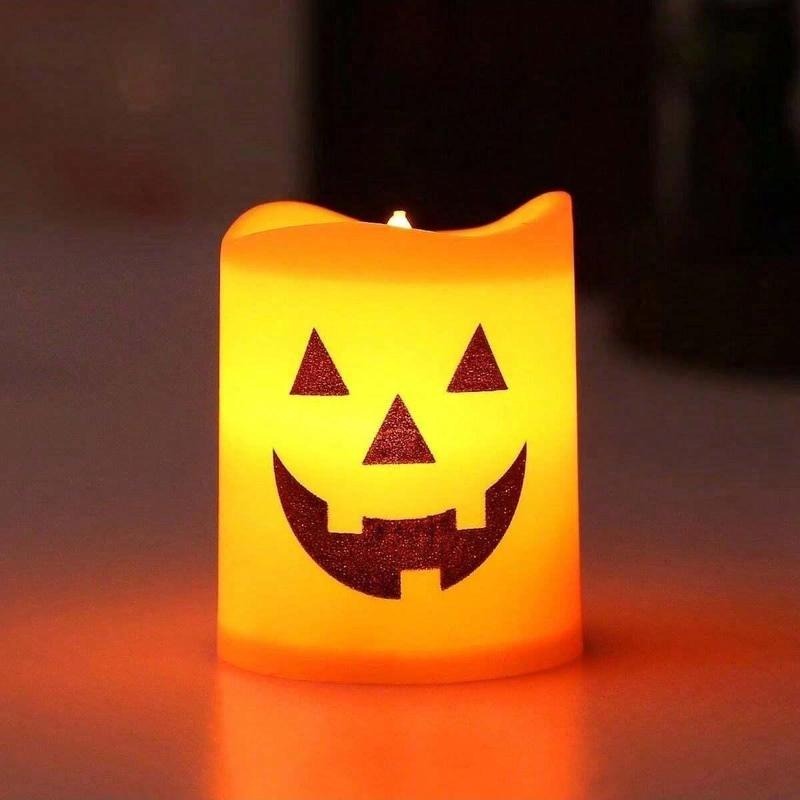 ScaryCandle™ – Kerzenlicht ohne Brandgefahr für gruselige Stimmung [50 % Rabatt]