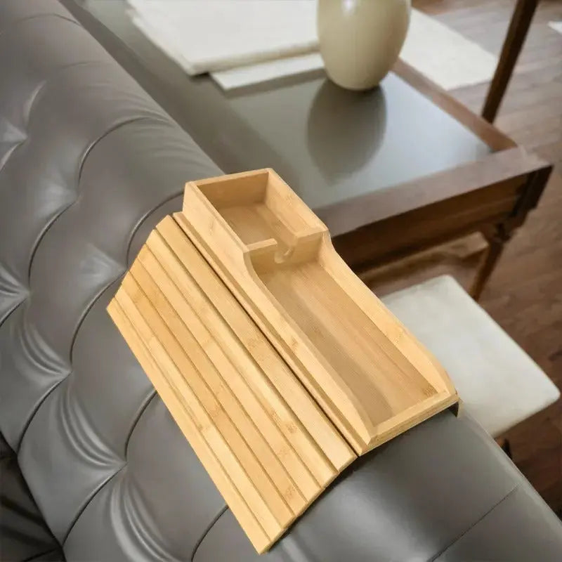SofaTray™ – Praktischer Getränkehalter & Tischablage in einem [50 % Rabatt]