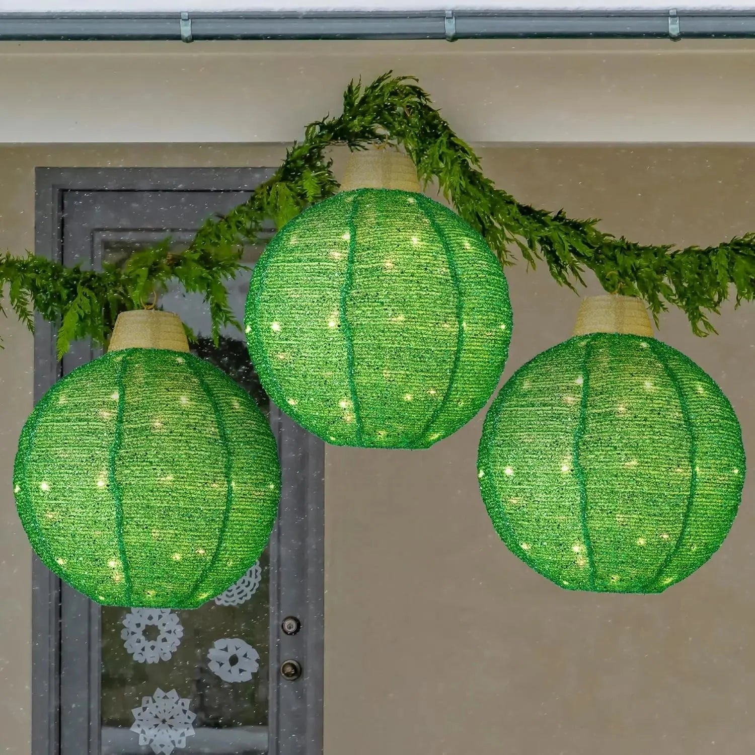 DekoBall™ – 8 Lichtmodi, warme Farbwahl, flexibel einsetzbar [50 % Rabatt]