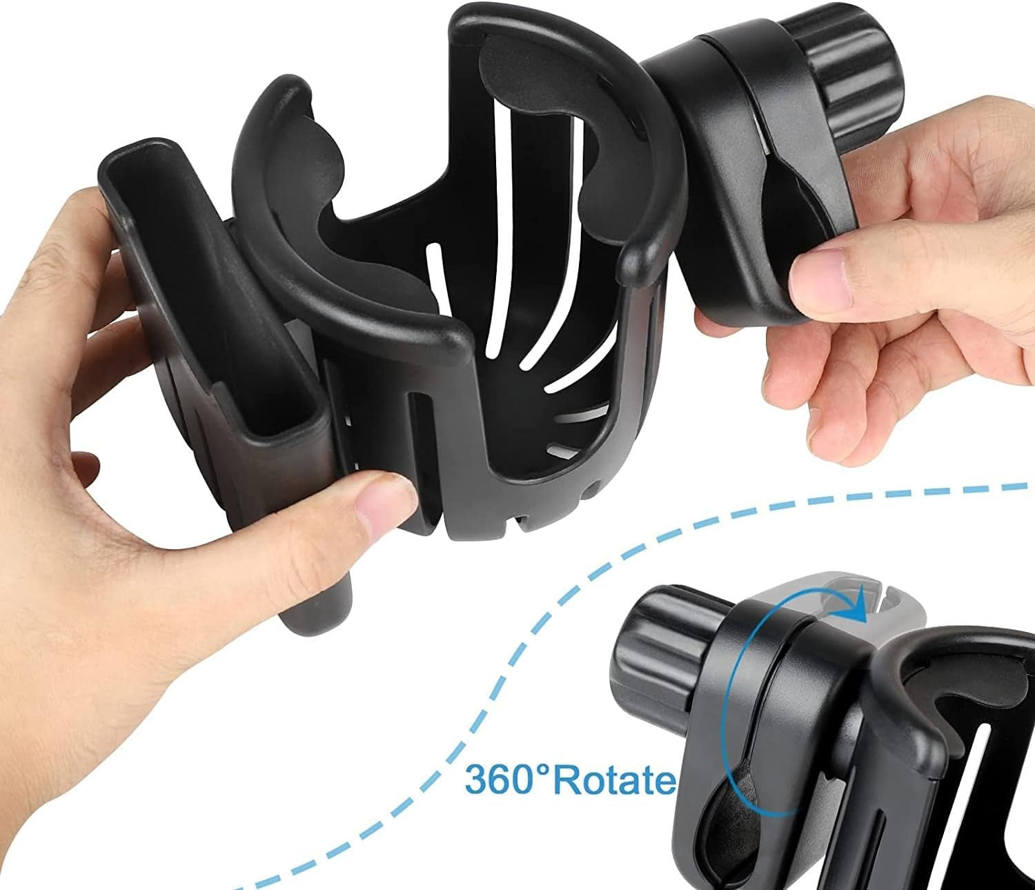 MultiHold™ – 2-in-1 Halterung mit 360° Rotation [50% Rabatt]