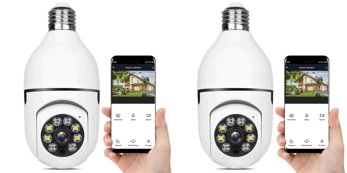 50% Rabatt | SecureLight™ - Glühbirnenkamera