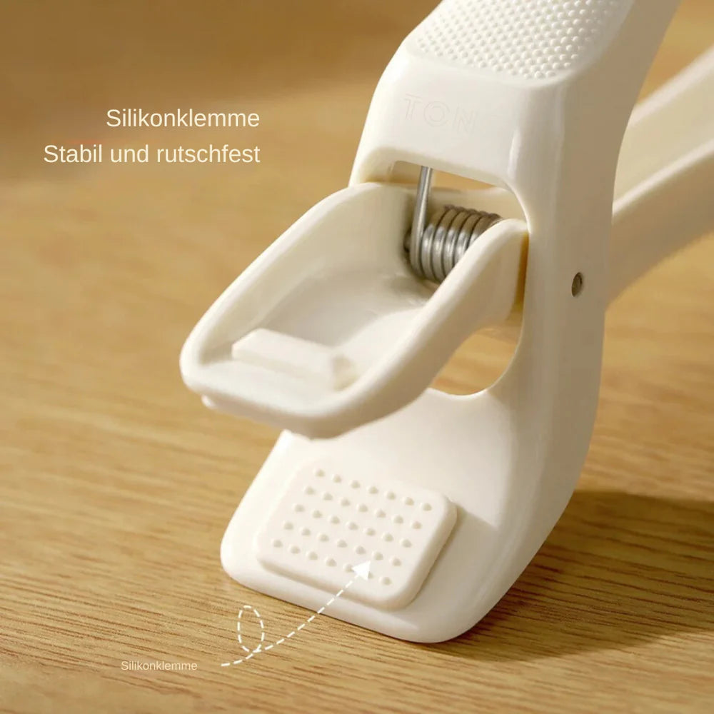 GripHeat™ – Hitzebeständiger Tellerhalter-Clip | 2 + 2 Gratis