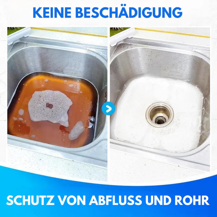 InstaFlow™ – Leistungsstarker Waschbecken- und Abflussreiniger | 50% Rabatt