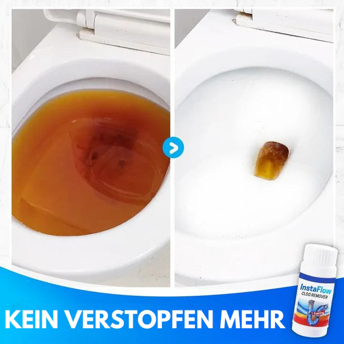 InstaFlow™ – Leistungsstarker Waschbecken- und Abflussreiniger | 50% Rabatt