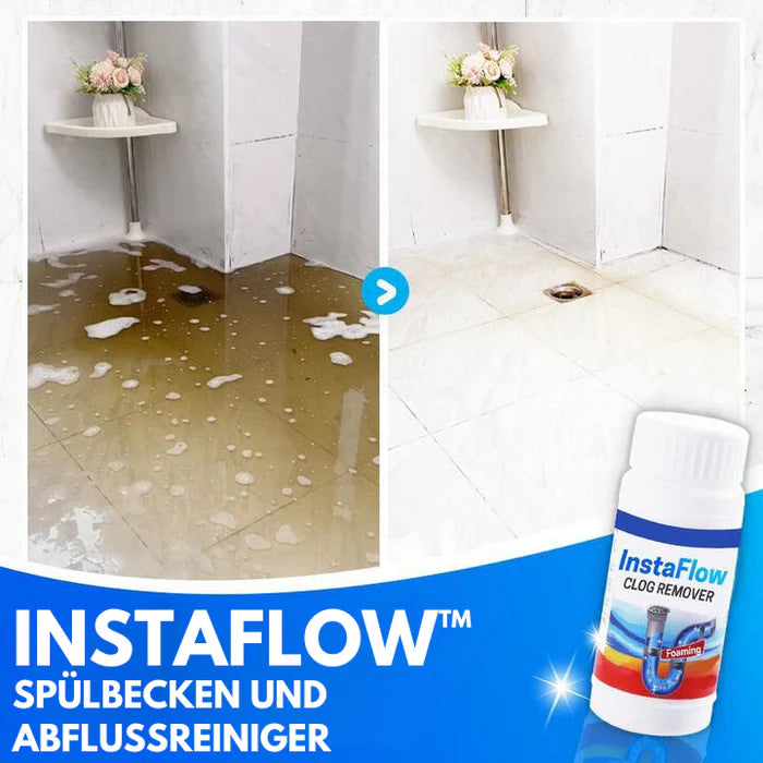 InstaFlow™ – Leistungsstarker Waschbecken- und Abflussreiniger | 50% Rabatt