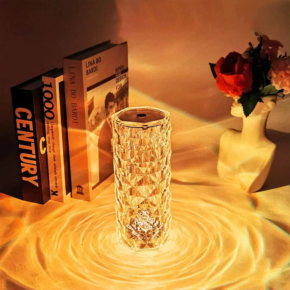 50% Rabatt | CrystalTouch™ - Magische Kristall-Lampe mit Touch Control