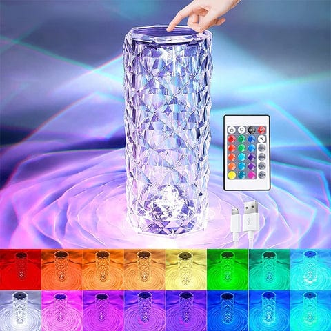 50% Rabatt | CrystalTouch™ - Magische Kristall-Lampe mit Touch Control