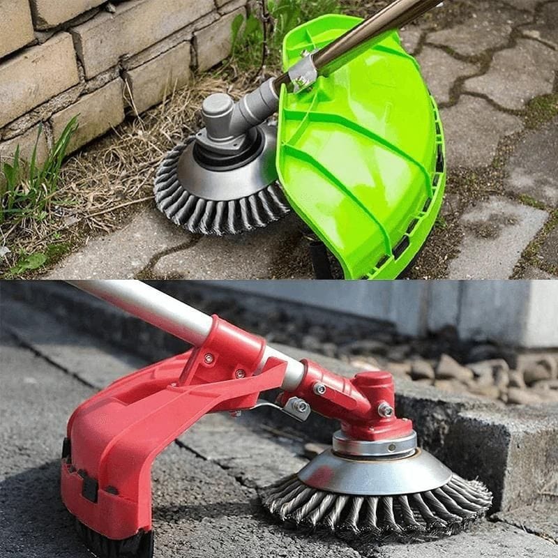 CleanTrim™ Garten-Unkraut-Rasenmäher