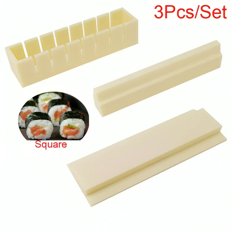 SushiPress™ – DIY Sushi Maker Form Set | 50% Rabatt