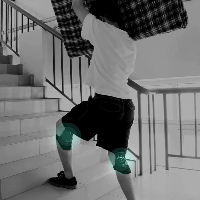 PowerKnee™ – Bein-Kniegelenk-Stütze | 1 + 1 Gratis
