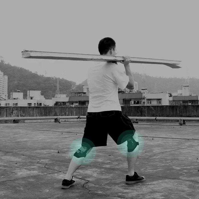 PowerKnee™ – Bein-Kniegelenk-Stütze | 1 + 1 Gratis