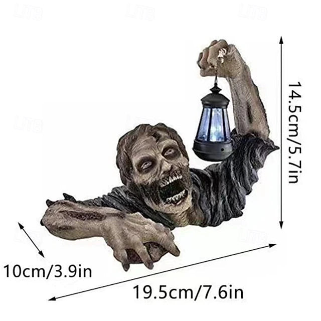 Creeper™ – Zombie-Laterne für gruseliges Halloween-Garten-Dekor [50 % Rabatt]