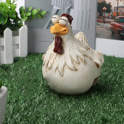 DecoChicken™ Garten Dekoration Huhn