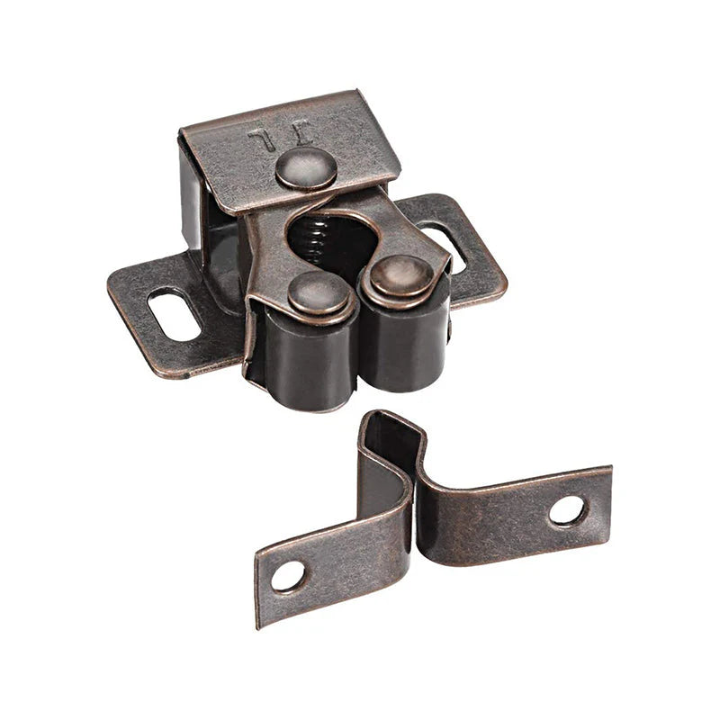 SteelSnap™ – Doppelrollentürverschluss für Schränke | 1 + 1 Gratis
