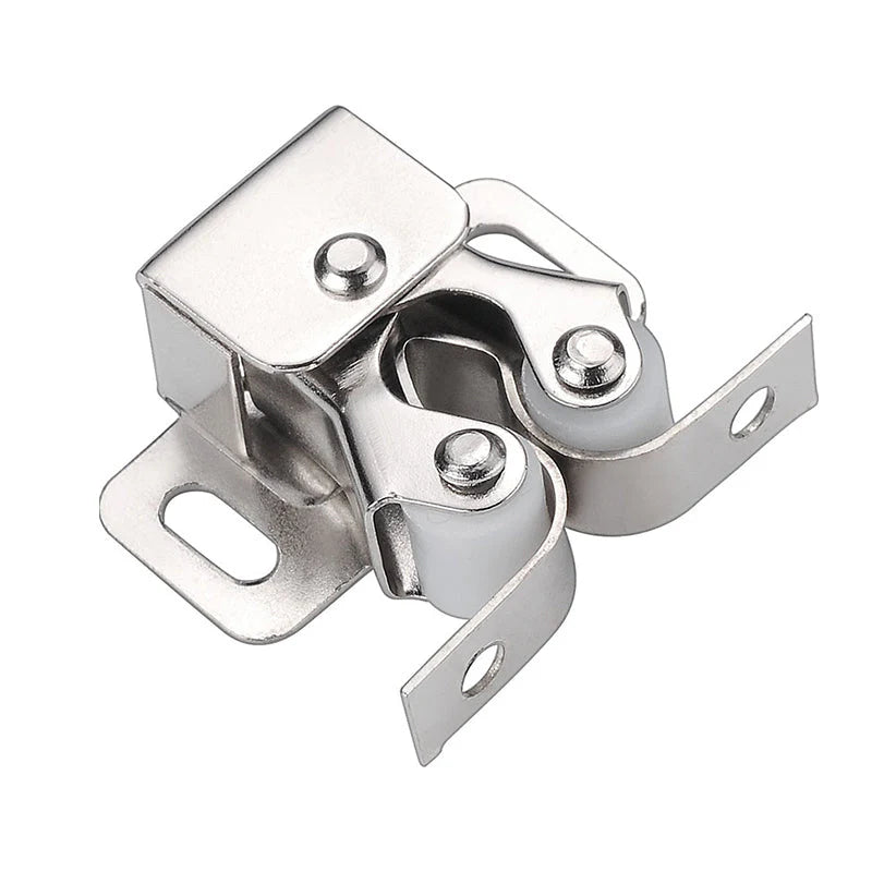 SteelSnap™ – Doppelrollentürverschluss für Schränke | 1 + 1 Gratis